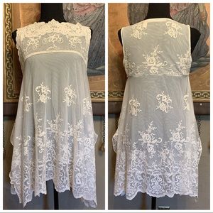 Romantic top by Chelsea & Violet